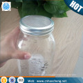 Stainless steel strainer lid for sprouting for 86mm mason jar